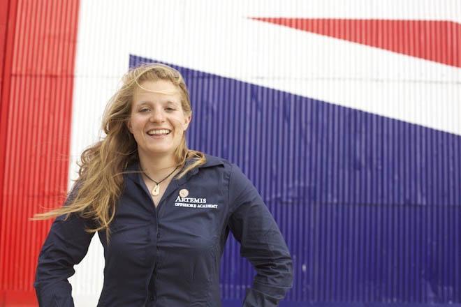 Academy Mini sailor Nikki Curwen © Artemis Offshore Academy www.artemisonline.co.uk